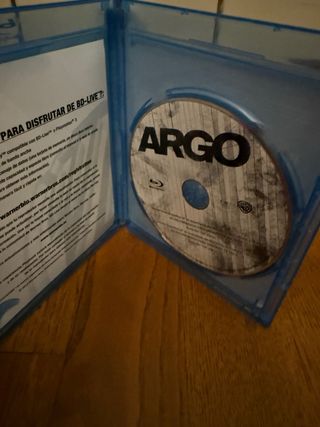 Argo Blu-Ray Versión Extendida