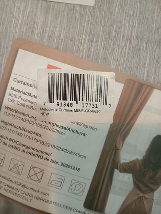 Cortine Opache per Soggiorno e Camera da Letto