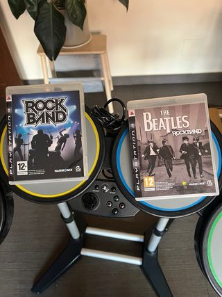 Rock Band PS3 con giochi
