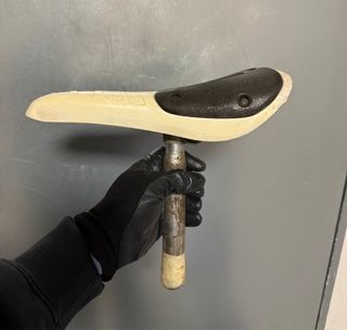 Sillín Delta Blanco BMX