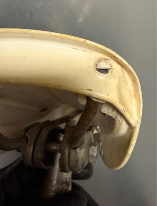 Sillín Delta Blanco BMX