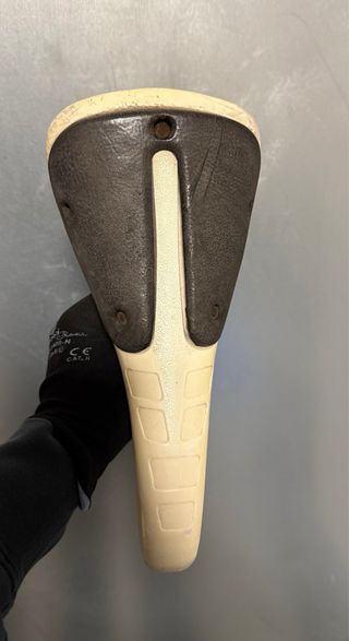 Sillín Delta Blanco BMX