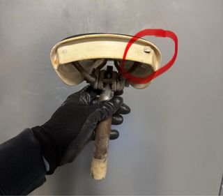 Sillín Delta Blanco BMX