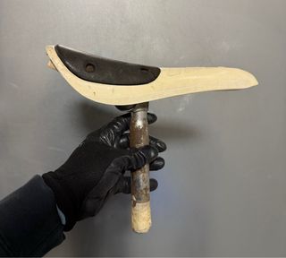 Sillín Delta Blanco BMX