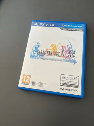 PS Vita Final Fantasy X/X-2 HD Remaster
