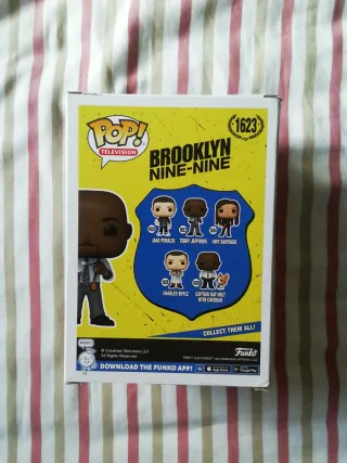 Funko Pop! Terry Jeffords 1623 Brooklyn Nine-Nine