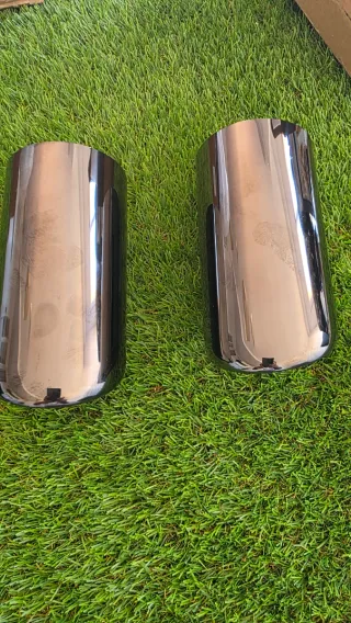 Colas Tubo de Escape Cromadas