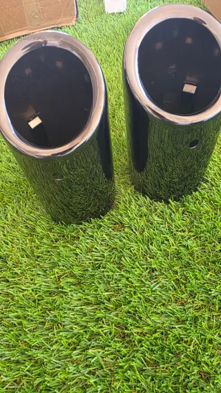 Colas Tubo de Escape Cromadas