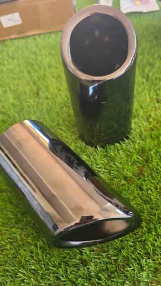 Colas Tubo de Escape Cromadas