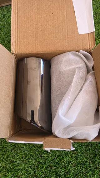 Colas Tubo de Escape Cromadas