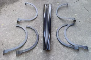 Kit Honda Civic VIII - Aletines y Faldones Type S