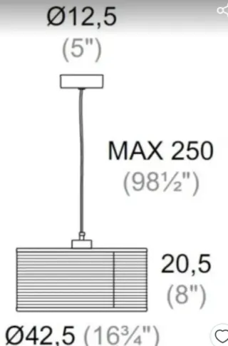 Lámpara Colgante Lumina Moove