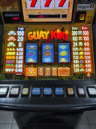 MAQUINA // GUAYKIKI NOVOMATIC 500 \\