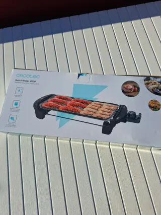 Plancha eléctrica Cecotec Rock Stone