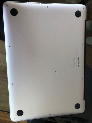MacBook Pro 13 Plata