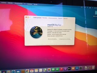 MacBook Pro 13 Plata