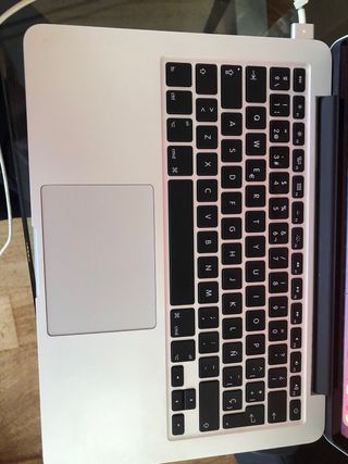 MacBook Pro 13 Plata