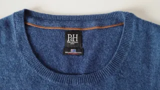 Jersey Pedro del Hierro Hombre Lana Azul XL