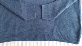 Jersey Pedro del Hierro Hombre Lana Azul XL