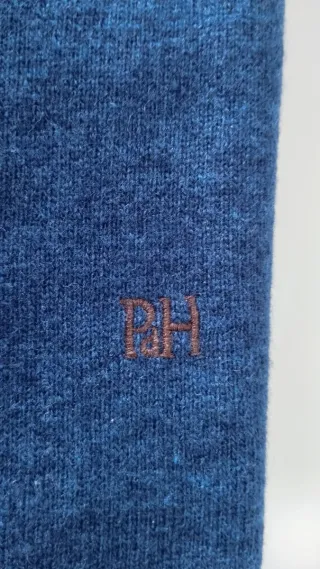 Jersey Pedro del Hierro Hombre Lana Azul XL