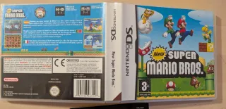 New Super Mario Bros DS - Caja y Manuales