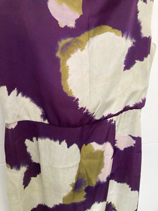 Vestido Zara estampado floral