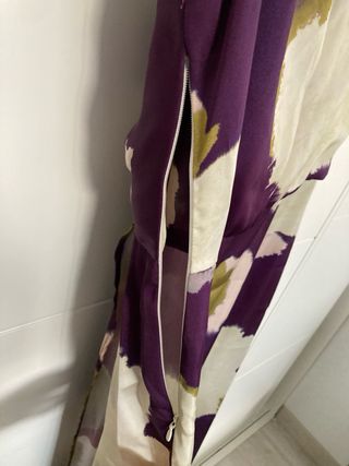 Vestido Zara estampado floral