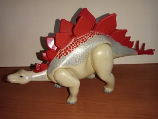 Playmobil-Stegosaurus Dinosaurio