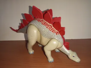Playmobil-Stegosaurus Dinosaurio
