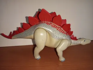 Playmobil-Stegosaurus Dinosaurio