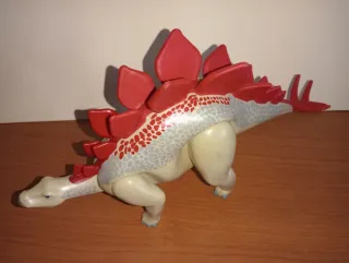 Playmobil-Stegosaurus Dinosaurio