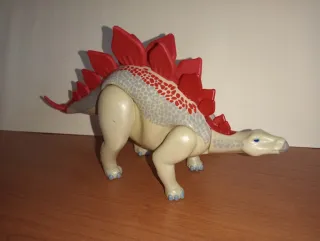 Playmobil-Stegosaurus Dinosaurio