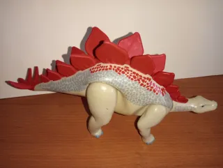 Playmobil-Stegosaurus Dinosaurio