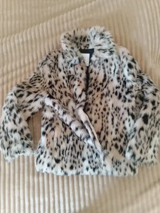 Chaqueta pelo Mango niña 8-10 años