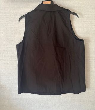 Blusa sin mangas mujer MOTIVI negra