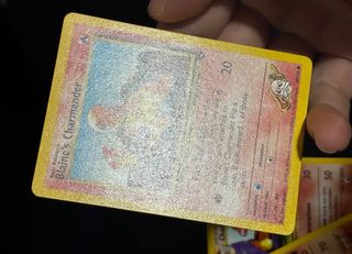 Carte Pokémon Charmander