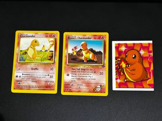 Carte Pokémon Charmander