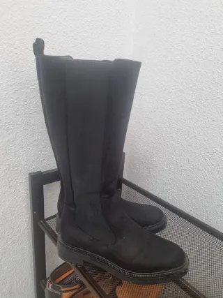 Botas altas negras talla 38