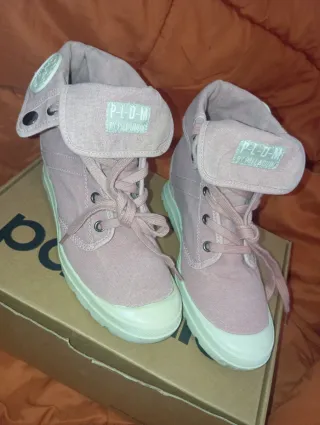 Zapatillas Palladium P-L-D-M rosas