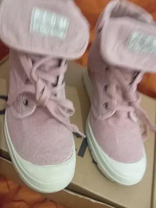 Zapatillas Palladium P-L-D-M rosas