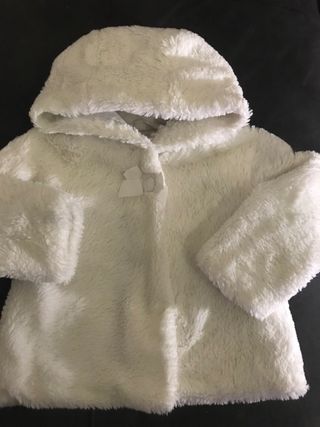 Cappottino Peluche Bambina 18 Mesi