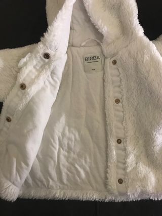 Cappottino Peluche Bambina 18 Mesi