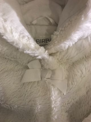 Cappottino Peluche Bambina 18 Mesi