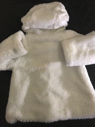 Cappottino Peluche Bambina 18 Mesi