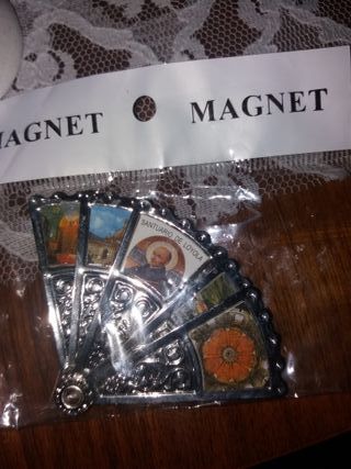 Imán de nevera abanico Santuario de Loyola