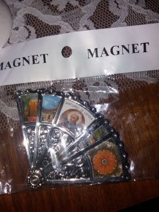 Imán de nevera abanico Santuario de Loyola