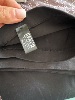 Vestido Negro Wolford Fatal Dress