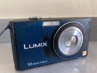 Cámara Digital Panasonic Lumix 10 MP