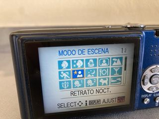 Cámara Digital Panasonic Lumix 10 MP