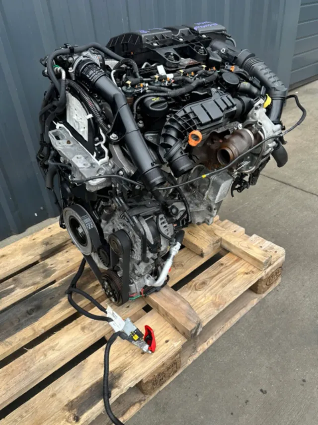 Motor Peugeot 1.5 HDI YH01 89.000 KM Garantía
